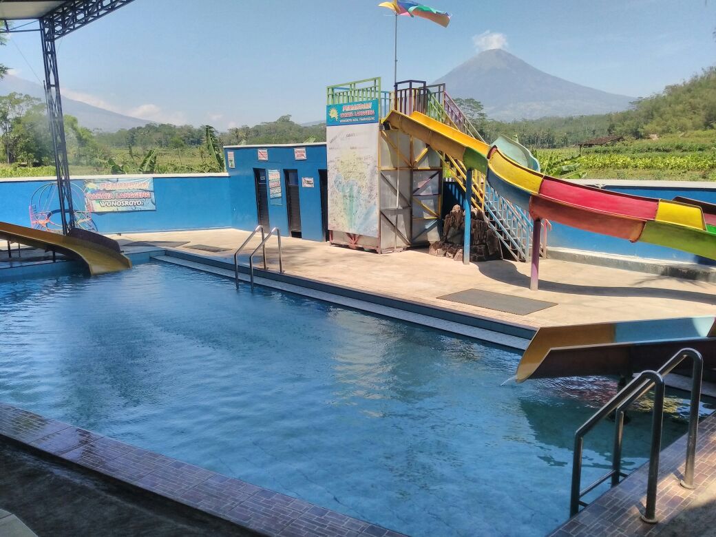 Kolam Renang Cahaya Langgeng via Pemandiancahayalanggeng.blogspot