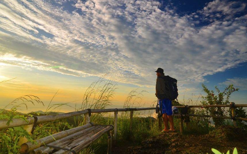 Puncak Gunung Lanang via @krizz_7, 1. Kalibiru, 2. Waduk Sermo, 3. Gunung Ijo, 4. Puncak Suroloyo, 5. Kebun Teh Nglinggo, 6. Puncak Gunung Lanang, 7. Waduk Mini Kleco, 8. Goa Kiskendo, 9. Kedung Pedut, 10. Air Terjun Sidoharjo, 11. Air Terjun Grojogan Sewu, 12. Pantai Glagah, 13. Pantai Trisik, 14. Pantai Congot, 15. Wildlife Rescue Center, 16. Puncak Widosari, 17. Arung Jeram Sungai Progo, 18. Air Terjun Kembangsoka, 19. Goa Sriti Kulon Progo, 20. Hutan Mangrove Pantai Congot, 21. Goa Kebon Krembangan, 22. Pantai Bugel, 23. Bendungan Ancol, 24. Bukit Isis Kulon Progo, 25. Taman Sungai Mudal, 26. Air Terjun Setawing, 27. Pantai Pasir Kadilangu, 28. Embung Banjaroya, 29. Puncak Dipowono Kulon Progo, 30. Wisata Hutan Mangrove Jembatan Api-api, 31. Hutan Pinus Girimulyo, 32. Bendung Kayangan, 33. Kebun Bunga Krisan Gerbosari, 34. Rafting Kalibawang, 35. Bukit Cendana, 36. Air Terjun Kedung Ingas, 37. Kedung Bendo, 38. Pule Payung, 39. Bukit Jangkang, 40. Tebing Gunung Gajah, 42. Puncak Kuda Sembrani, 43. Ayunan Langit Watu Jaran, 44. Curug Siluwok, 45. Gunung Kukusan