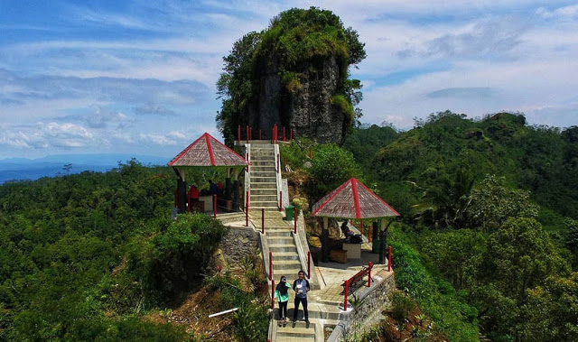 Pundak Widosari via Yogyalagicom, 1. Kalibiru, 2. Waduk Sermo, 3. Gunung Ijo, 4. Puncak Suroloyo, 5. Kebun Teh Nglinggo, 6. Puncak Gunung Lanang, 7. Waduk Mini Kleco, 8. Goa Kiskendo, 9. Kedung Pedut, 10. Air Terjun Sidoharjo, 11. Air Terjun Grojogan Sewu, 12. Pantai Glagah, 13. Pantai Trisik, 14. Pantai Congot, 15. Wildlife Rescue Center, 16. Puncak Widosari, 17. Arung Jeram Sungai Progo, 18. Air Terjun Kembangsoka, 19. Goa Sriti Kulon Progo, 20. Hutan Mangrove Pantai Congot, 21. Goa Kebon Krembangan, 22. Pantai Bugel, 23. Bendungan Ancol, 24. Bukit Isis Kulon Progo, 25. Taman Sungai Mudal, 26. Air Terjun Setawing, 27. Pantai Pasir Kadilangu, 28. Embung Banjaroya, 29. Puncak Dipowono Kulon Progo, 30. Wisata Hutan Mangrove Jembatan Api-api, 31. Hutan Pinus Girimulyo, 32. Bendung Kayangan, 33. Kebun Bunga Krisan Gerbosari, 34. Rafting Kalibawang, 35. Bukit Cendana, 36. Air Terjun Kedung Ingas, 37. Kedung Bendo, 38. Pule Payung, 39. Bukit Jangkang, 40. Tebing Gunung Gajah, 42. Puncak Kuda Sembrani, 43. Ayunan Langit Watu Jaran, 44. Curug Siluwok, 45. Gunung Kukusan