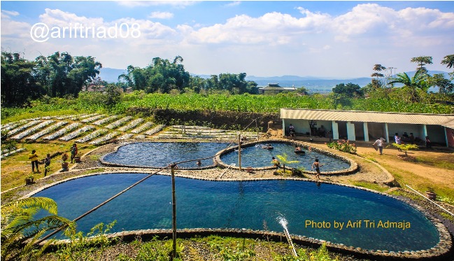 Situs Liyangan dan Kolam Cinta via @ariftriad08