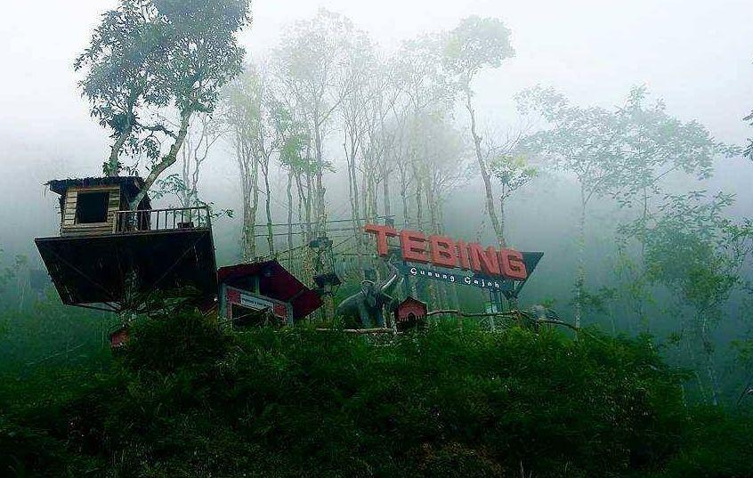 Tebing Gunung Gajah via @agnes_, 1. Kalibiru, 2. Waduk Sermo, 3. Gunung Ijo, 4. Puncak Suroloyo, 5. Kebun Teh Nglinggo, 6. Puncak Gunung Lanang, 7. Waduk Mini Kleco, 8. Goa Kiskendo, 9. Kedung Pedut, 10. Air Terjun Sidoharjo, 11. Air Terjun Grojogan Sewu, 12. Pantai Glagah, 13. Pantai Trisik, 14. Pantai Congot, 15. Wildlife Rescue Center, 16. Puncak Widosari, 17. Arung Jeram Sungai Progo, 18. Air Terjun Kembangsoka, 19. Goa Sriti Kulon Progo, 20. Hutan Mangrove Pantai Congot, 21. Goa Kebon Krembangan, 22. Pantai Bugel, 23. Bendungan Ancol, 24. Bukit Isis Kulon Progo, 25. Taman Sungai Mudal, 26. Air Terjun Setawing, 27. Pantai Pasir Kadilangu, 28. Embung Banjaroya, 29. Puncak Dipowono Kulon Progo, 30. Wisata Hutan Mangrove Jembatan Api-api, 31. Hutan Pinus Girimulyo, 32. Bendung Kayangan, 33. Kebun Bunga Krisan Gerbosari, 34. Rafting Kalibawang, 35. Bukit Cendana, 36. Air Terjun Kedung Ingas, 37. Kedung Bendo, 38. Pule Payung, 39. Bukit Jangkang, 40. Tebing Gunung Gajah, 42. Puncak Kuda Sembrani, 43. Ayunan Langit Watu Jaran, 44. Curug Siluwok, 45. Gunung Kukusan