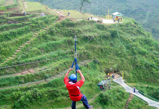 Bermain Flying Fox via Kabarrantaucom, Lokasi dan Rute Menuju Wisata Umbul Sidomukti, Fasilitas dan Permainan di Umbul Sidomukti, Aktivitas Seru di Umbul Sidomukti, Penginapan, Harga Tiket Masuk Umbul Sidomukti, Tips Liburan ke Umbul Sidomukti