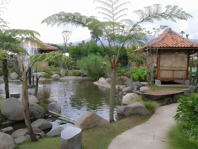 Gazebo di Floating Market