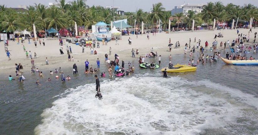 Pantai Ancol, 1. Pantai Ancol, 2. Wisata Alam Angke Kapuk, 3. Kebun Raya Bogor, 4. Taman Safari Indonesia, 5. Taman Wisata Wiladatika, 6. Kampung 99 Pepohonan, 7. Situ Cipondoh, 8. Bendungan Pintu Air Sepuluh, 9. Waterboom Lippo Cikarang, 10. Rumah Pohon Bekasi, 11. Pulau Tidung, 12. Kebun Binatang Ragunan, 13. Puncak Pass, 14. Pantai Muara Beting, 15. Danau Cibeureum, 1. Agrowisata Gunung Mas, 2. Warso Farm, 3. Agrowisata Pasir Mukti, 4. Agrowisata Kuntum Nurseries, 5. Sweetberry Agrowisata Puncak, 6. Wisata Edukasi Agro Sentul, 7. D’Kandang Farm, 8. Taman Agro Cilangkap, 9. Cibubur Garden Diary (Cibugary), 10. Agrowisata Belimbing Dewa