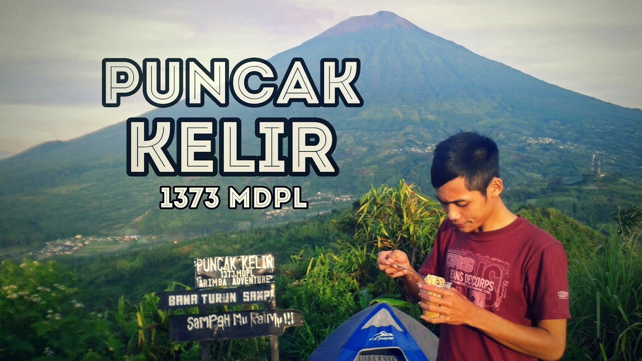 Bukit Kelir via Youtube, 1. Owabong Water Park, 2. Taman Wisata Pendidikan Purbasari Pancuran Mas, 3. Taman Bunga Kutabawa, 4. Wisata Alam Kampung Kurcaci, 5. Agrowisata Lembah Asri Serang, 6. Jembatan Cinta Purbalingga, 7. Sanggaluri Park Purbalingga, 8. Golaga – Goalawa Purbalingga, 9. Desa Wisata Panusupan, 10. Bukit Mertelu, 11. Alun – Alun Purbalingga, 12. Pemandian Situ Tirta Marta Desa Wisata Karangcegak, 13. Puncak Sendaren, 14. Desa Wisata Serang, 15. Jembatan Pelangi Rembang, 16. Purbasari Pancuran Mas, 17. Curug Sumba, 18. Wisata Agrobisnis Serang, 19. Bukit Cilik – Igir Wringin, 20. Wisata Buah Botania Garden (Bogar), 21. Puncak Sibarat, 22. Curug Nini, 23. Curug Silintang, 24. Bukit Njelir, 25. Taman Cinta Talagening Bobotsari, 26. Curug Duwur (Bumisari), 27. Curug Tempuran, 28. Desa Wisata Gunung Wuled, 29. Museum Uang Purbalingga, 30. River World Purbalingga, 31. Ardi Lawet Petilasan Syeh Jambu Karang, 32. Bukit Kelir, 33. Watu Geong, 34. Curug Ciputut, 35. Curug Tuntung Laut, 36. Museum Jenderal Soedirman, 37. Kolam Renang Walik Purbalingga, 38. Sungai Watu Mujur, 39. Arung Jeram Sungai Klawing, 40. Usman Janatin City Park, 41. Puncak Telkom Pratin, 42. Puncak Batur Purbalingga, 44. Wisata Pring Wulung, 45. River Tubing Klawing, 46. Lampion Tengah Sawah, 47. Bendungan Slinga, 48. Highland Serang, 49. Desa Wisata Sikopyah