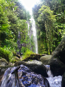 Curug Tuntung Laut, 1. Owabong Water Park, 2. Taman Wisata Pendidikan Purbasari Pancuran Mas, 3. Taman Bunga Kutabawa, 4. Wisata Alam Kampung Kurcaci, 5. Agrowisata Lembah Asri Serang, 6. Jembatan Cinta Purbalingga, 7. Sanggaluri Park Purbalingga, 8. Golaga – Goalawa Purbalingga, 9. Desa Wisata Panusupan, 10. Bukit Mertelu, 11. Alun – Alun Purbalingga, 12. Pemandian Situ Tirta Marta Desa Wisata Karangcegak, 13. Puncak Sendaren, 14. Desa Wisata Serang, 15. Jembatan Pelangi Rembang, 16. Purbasari Pancuran Mas, 17. Curug Sumba, 18. Wisata Agrobisnis Serang, 19. Bukit Cilik – Igir Wringin, 20. Wisata Buah Botania Garden (Bogar), 21. Puncak Sibarat, 22. Curug Nini, 23. Curug Silintang, 24. Bukit Njelir, 25. Taman Cinta Talagening Bobotsari, 26. Curug Duwur (Bumisari), 27. Curug Tempuran, 28. Desa Wisata Gunung Wuled, 29. Museum Uang Purbalingga, 30. River World Purbalingga, 31. Ardi Lawet Petilasan Syeh Jambu Karang, 32. Bukit Kelir, 33. Watu Geong, 34. Curug Ciputut, 35. Curug Tuntung Laut, 36. Museum Jenderal Soedirman, 37. Kolam Renang Walik Purbalingga, 38. Sungai Watu Mujur, 39. Arung Jeram Sungai Klawing, 40. Usman Janatin City Park, 41. Puncak Telkom Pratin, 42. Puncak Batur Purbalingga, 44. Wisata Pring Wulung, 45. River Tubing Klawing, 46. Lampion Tengah Sawah, 47. Bendungan Slinga, 48. Highland Serang, 49. Desa Wisata Sikopyah