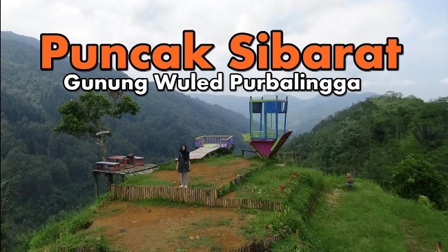 Puncak Sibarat via Youtube, 1. Owabong Water Park, 2. Taman Wisata Pendidikan Purbasari Pancuran Mas, 3. Taman Bunga Kutabawa, 4. Wisata Alam Kampung Kurcaci, 5. Agrowisata Lembah Asri Serang, 6. Jembatan Cinta Purbalingga, 7. Sanggaluri Park Purbalingga, 8. Golaga – Goalawa Purbalingga, 9. Desa Wisata Panusupan, 10. Bukit Mertelu, 11. Alun – Alun Purbalingga, 12. Pemandian Situ Tirta Marta Desa Wisata Karangcegak, 13. Puncak Sendaren, 14. Desa Wisata Serang, 15. Jembatan Pelangi Rembang, 16. Purbasari Pancuran Mas, 17. Curug Sumba, 18. Wisata Agrobisnis Serang, 19. Bukit Cilik – Igir Wringin, 20. Wisata Buah Botania Garden (Bogar), 21. Puncak Sibarat, 22. Curug Nini, 23. Curug Silintang, 24. Bukit Njelir, 25. Taman Cinta Talagening Bobotsari, 26. Curug Duwur (Bumisari), 27. Curug Tempuran, 28. Desa Wisata Gunung Wuled, 29. Museum Uang Purbalingga, 30. River World Purbalingga, 31. Ardi Lawet Petilasan Syeh Jambu Karang, 32. Bukit Kelir, 33. Watu Geong, 34. Curug Ciputut, 35. Curug Tuntung Laut, 36. Museum Jenderal Soedirman, 37. Kolam Renang Walik Purbalingga, 38. Sungai Watu Mujur, 39. Arung Jeram Sungai Klawing, 40. Usman Janatin City Park, 41. Puncak Telkom Pratin, 42. Puncak Batur Purbalingga, 44. Wisata Pring Wulung, 45. River Tubing Klawing, 46. Lampion Tengah Sawah, 47. Bendungan Slinga, 48. Highland Serang, 49. Desa Wisata Sikopyah