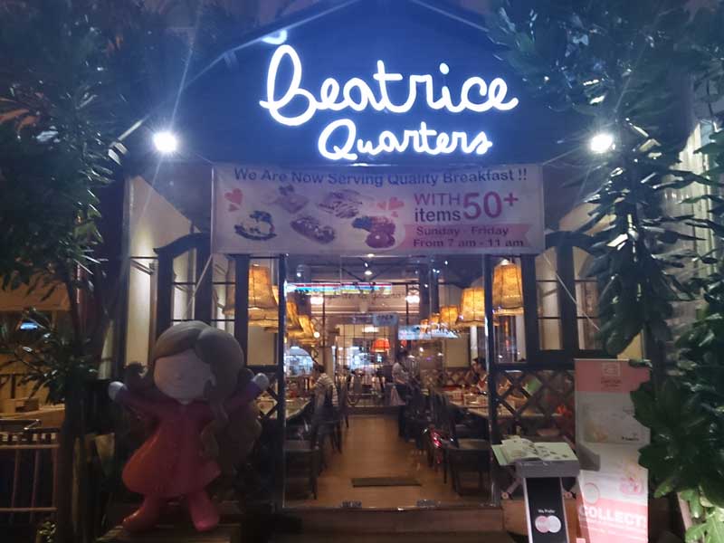 Beatrice Quarters via Kakefoodiecom, 1. Cafe Batavia, 2. Ali Kopi Cafe & Roastery, 3. Cafe Strawberry, 4. Crematology Coffee Roasters, 5. Onni House Jakarta, 6. Kedai Seni Djakarte, 7. Dancing Goat Coffee Co., 8. Sudutsatu Cafe, 9. Tuttonero Coffee and Eat, 10. Kopitagram – Tomang, 11. Libero (Coffee • Kitchen • Gelato), 12. KOI The, 13. Beatrice Quarters, 14. Kaneel Cafe, 15. Guten Morgen Coffee Lab, 16. Djournal Coffee, 17. Koultoura Coffee – Wang Plaza, 18. Tantular Cafe, 19. Common Grounds Neo Soho, 20. Dinobites Cafe, 21. Wj de Cafe, 22. Coteca, 23. Papa & Mama Bistro and Coffee, 24. Excelso Coffee – Puri Indah Mall, 25. Tamani Cafe, 26. Koultura Kopie, 27. EVLOGIA CAFE & CO, 28. Wyl’s Kitchen – Veranda Residence Puri, 29. Tony Roma’s Pesanggrahan, 30. Teras Koepi, 31. Kopi Lalu, 32. Vilo Artisan Gelato, 33. Rame Coffee & Eatery, 34. Sinilagi – Food and Coffee, 35. O’Good Coffee & Eatery, 36. Tanatap Coffee Meruya, 37. Acaraki, 38. DAKARA COFFEE AND TEA, 39. Gins.co Cafe