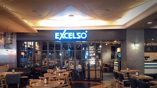 Excelso, 1. Cafe Batavia, 2. Ali Kopi Cafe & Roastery, 3. Cafe Strawberry, 4. Crematology Coffee Roasters, 5. Onni House Jakarta, 6. Kedai Seni Djakarte, 7. Dancing Goat Coffee Co., 8. Sudutsatu Cafe, 9. Tuttonero Coffee and Eat, 10. Kopitagram – Tomang, 11. Libero (Coffee • Kitchen • Gelato), 12. KOI The, 13. Beatrice Quarters, 14. Kaneel Cafe, 15. Guten Morgen Coffee Lab, 16. Djournal Coffee, 17. Koultoura Coffee – Wang Plaza, 18. Tantular Cafe, 19. Common Grounds Neo Soho, 20. Dinobites Cafe, 21. Wj de Cafe, 22. Coteca, 23. Papa & Mama Bistro and Coffee, 24. Excelso Coffee – Puri Indah Mall, 25. Tamani Cafe, 26. Koultura Kopie, 27. EVLOGIA CAFE & CO, 28. Wyl’s Kitchen – Veranda Residence Puri, 29. Tony Roma’s Pesanggrahan, 30. Teras Koepi, 31. Kopi Lalu, 32. Vilo Artisan Gelato, 33. Rame Coffee & Eatery, 34. Sinilagi – Food and Coffee, 35. O’Good Coffee & Eatery, 36. Tanatap Coffee Meruya, 37. Acaraki, 38. DAKARA COFFEE AND TEA, 39. Gins.co Cafe