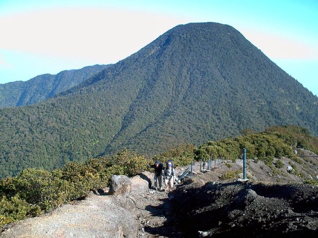 Gunung Gede Pangrango via Agspala.blogspotcoid, Jalur Pendakian yang Banyak, Biaya Masuk yang Murah, Penghuni Taman Nasional Gunung Gede Pangrango, Keindahan Luar Biasa di dalam Taman Nasional