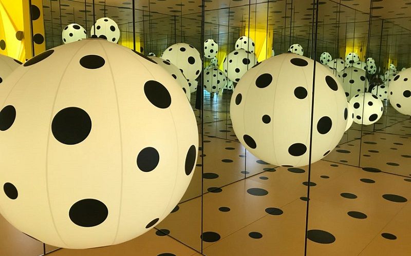 Instalasi Dots Obsession via Idntimes, Daya Tarik dari Museum MACAN, Jam Operasional Museum MACAN, Harga Tiket Masuk Museum MACAN, Peraturan dan Tips Ketika Berkunjung ke Museum MACAN