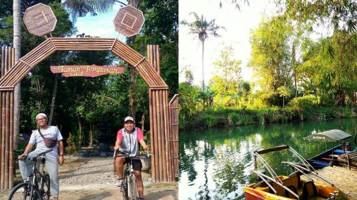 Taman Tempuran Cikal via Tribunnewswiki, 1. Pantai Parangtritis, 2. Gumuk Pasir Parangkusumo, 3. Kebun Buah Mangunan, 4. Hutan Pinus Dlingo, 5. Puncak Becici Dlingo, 6. Air Terjun Ledok Pokoh (Lepo), 7. Seribu Batu Songgo Langit, 8. Karst Tubing Sedayu, 9. Kampung Edukasi Watu Lumbung, 10. Pantai Kuwaru, 11. Pantai Pandansari, 12. Kebun Buah Naga Pantai Pandansari, 13. Pantai Samas, 14. Pantai Gua Cemara, 15. Kampung Batik Giriloyo, 16. Makam Imogiri, 17. Gua Gajah, 18. Gua Selarong, 19. Gua Cerme, 20. Tirta Tamansari, 21. Balong Waterpark, 22. Kids Fun, 23. Bukit Lintang Sewu, 24. Pabrik Gula Madukismo, 25. Tebing Watu Mabur, 26. Gardu Pandang Bukit Mojo Gumelem, 27. Galaxy Waterpark, 28. Hutan Pinus Pengger, 29. Pantai Pandansimo Bantul, 30. Jurang Tembelan, 31. Watu Goyang, 32. Watu Ngadek, 33. Gardu Pandang Pinus Asri, 34. Watu Amben, 35. Jembatan Soka, 36. Air Terjun Seribu Batu, 37. Air Terjun Tuwondo, 38. Curug Banyunibo, 39. Grojogan Pucung, 40. Pantai Baru, 41. Pantai Baros, 42. Bukit Panguk Kediwung Bantul, 43. Air Terjun Kedung Pengilon, 44. Kebun Bunga Celosia, Resoinangun Garden*, 45. Pasar Seni Gabusan Pusat, 46. Desa Wisata Tembi Bantul, 47. Bukit Bego Imogiri Bantul, 48. Pemandian Air Panas Parang Wedang, 49. Air Terjun Randusari, 50. Pantai Depok, 51. Curug Pulosari, 52. Perengan Park, 53. Pintu Langit Dahromo, 54. Ekowisata Jatisari Dlingo, 55. Bukit Parang Endog, Dekat Bantul, 56. Puncak Sosok, 57. Hutan Pinus Mangunan, 58. Museum Dirgantara, 59. Pantai Cemara Sewu, 60. Pantai Parangkusumo, 61. Kampung Anggur Bantul, 62. Pantai Pelangi, 63. Puncak Bucu, 64. Museum Sejarah Purbakala Pleret, 65. Masjid Gedhe Mataram Kotagede, 66. Pantai Segoro Kidul, 67. Pantai Barchan, 68. Goa Jepang Bantul, 69. Museum Chocolate Monggo, 70. Watu Lawang Mangunan, 71. Edum Park Tegaldowo, 72. Taman Wisata Batu Kapal, 73. Gunung Wangi Bangkel, 74. Kedung Tolok, 75. Sendang Ngembel, 76. Taman Tino Sidin, 77. Bale Banjar Sangkring, 78. Kalinampu Natural Park, 79. Grand Puri Waterpark, 80. Pasar Kebon Empring, 81. Taman Tempuran Cikal, 82. Setren Opak, 83. Taman Glugut, 84. Museum HM Soeharto, 85. Museum Wayang Kekayon, 86. Museum History of Java, 87. Desa Wisata Gerabah Kasongan, 88. Sentra Kulit Manding, 89. Taman Senja Ngelo, 90. Jembatan Selopamioro, 91. Puncak Gebang, 92. Bukit Cinomati, 93. Taman Bunga Asri, 94. Telogo Potorono