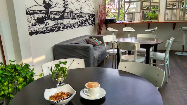 Tantular Cafe via Kotakpermen, 1. Cafe Batavia, 2. Ali Kopi Cafe & Roastery, 3. Cafe Strawberry, 4. Crematology Coffee Roasters, 5. Onni House Jakarta, 6. Kedai Seni Djakarte, 7. Dancing Goat Coffee Co., 8. Sudutsatu Cafe, 9. Tuttonero Coffee and Eat, 10. Kopitagram – Tomang, 11. Libero (Coffee • Kitchen • Gelato), 12. KOI The, 13. Beatrice Quarters, 14. Kaneel Cafe, 15. Guten Morgen Coffee Lab, 16. Djournal Coffee, 17. Koultoura Coffee – Wang Plaza, 18. Tantular Cafe, 19. Common Grounds Neo Soho, 20. Dinobites Cafe, 21. Wj de Cafe, 22. Coteca, 23. Papa & Mama Bistro and Coffee, 24. Excelso Coffee – Puri Indah Mall, 25. Tamani Cafe, 26. Koultura Kopie, 27. EVLOGIA CAFE & CO, 28. Wyl’s Kitchen – Veranda Residence Puri, 29. Tony Roma’s Pesanggrahan, 30. Teras Koepi, 31. Kopi Lalu, 32. Vilo Artisan Gelato, 33. Rame Coffee & Eatery, 34. Sinilagi – Food and Coffee, 35. O’Good Coffee & Eatery, 36. Tanatap Coffee Meruya, 37. Acaraki, 38. DAKARA COFFEE AND TEA, 39. Gins.co Cafe