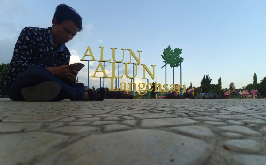 Alun-alun Langensari via Ig @a_hanif22