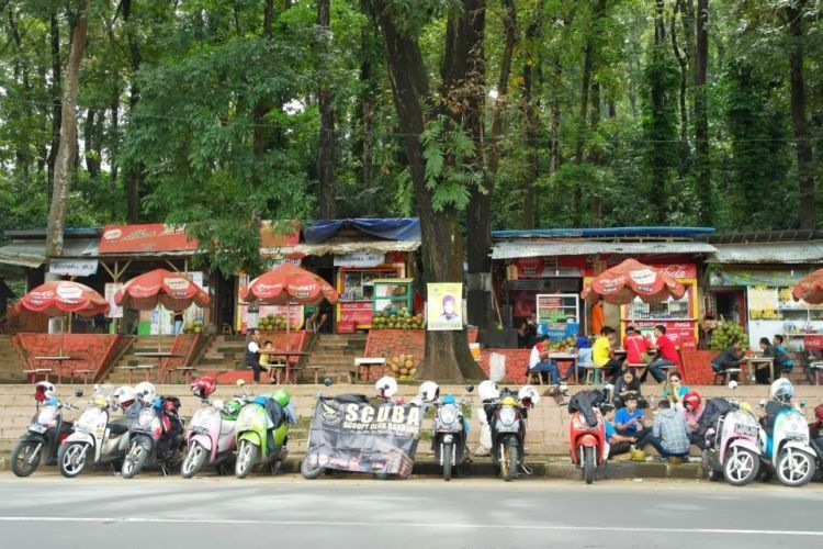 Rest Area Banjar via wanawisatakita.wordpresscom