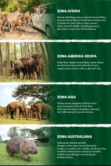 Safari Adventure, Keunggulan Taman Safari Prigen , Fasilitas Lengkap di Taman Safari Prigen, Harga Tiket Masuk Taman Safari Prigen, Paket Liburan ke Taman Safari Prigen, Jam Operasional Taman Safari Prigen, Aktivitas, Atraksi, dan Wahana di Taman Safari Prigen, No Telp, Alamat dan Rute Lokasi Taman Safari Prigen