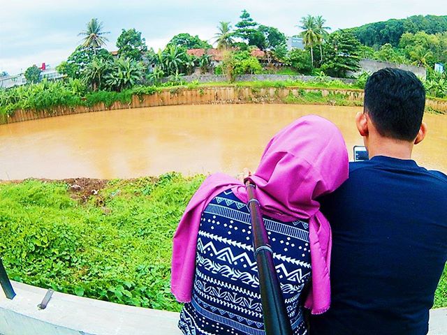 Sungai Citanduy via IG