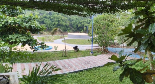Taman PUSDAI Kota Banjar via Detik