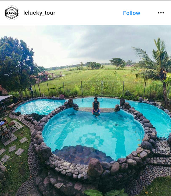 Berenang Seru via IG @Lelucky_tour, Sejarah Desa Wisata Tembi, Lokasi Desa Wisata Tembi, Rute Menuju Desa Wisata Tembi, Harga Tiket Masuk Desa Wisata Tembi, Tarif Parkir, Jam Operasinal, Fasilitas Desa Wisata Tembi, Paket Wisata Desa Wisata Tembi, Keistimewaan Wisata Tembi, Restoran Terbaik Dekat Wisata Tembi