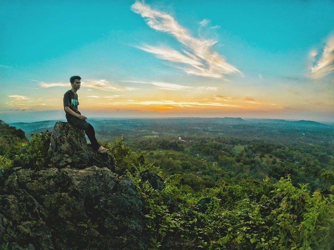Bukit Geger Bangkalan via IG @mampirmadura
