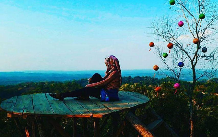 Bukit Lampion Beramah via IG @rwdewi