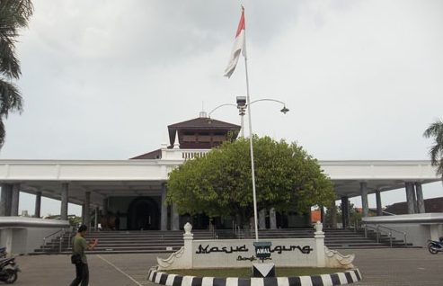 Masjid Agung Bangkalan via Situsbudaya
