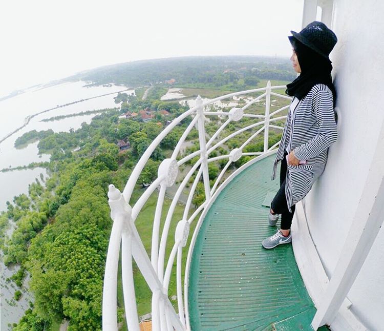 Mercusuar Sembilangan via IG