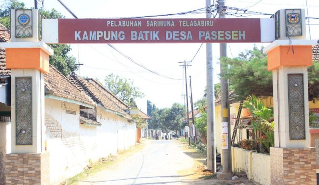 Sentra Batik Tanjung Bumi via Infobatik