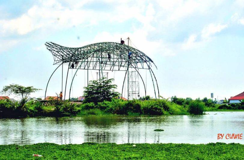 Taman Rekreasi Kota Bangkalan via IG @cuwie_binjuri