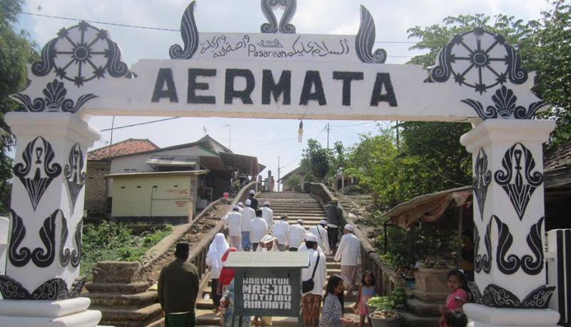 Wisata Aer Mata Ibu Arosbaya via Plat-m