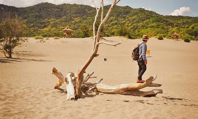 Gumuk Pasir via IG @edo_ari_anggara, Lokasi Gumuk Pasir Parangkusumo, Rute Menuju Lokasi Gumuk Pasir Parangkusumo, Harga Tiket Masuk Gumuk Pasir Parangkusumo, Tarif Parkir, Jam Operasional, Fasilitas Liburan Gumuk Pasir Parangkusumo, Lokasi Tempat Pembuatan Video Klip, Daya Tarik Gumuk Pasir Parangkusumo, Aktivitas Seru di Gumuk Pasir Parangkusumo, Tips Liburan, Objek Wisata di Dekat Gumuk Pasir Parangkusumo, Hotel Terdekat, Tempat Makan Dekat Gumuk Pasir Parangkusumo