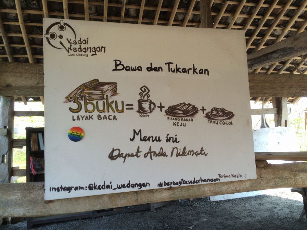 Watu Lumbung, Lokasi Wisata Kampung Edukasi Watu Lumbung, Rute Kampung Edukasi Watu Lumbung, Harga Tiket Masuk Kawasan Edukasi Watu Lumbung, Fasilitas Penunjang, Nilai Edukasi yang Bakal Didapat, Pesona Kampung Edukasi Watu Lumbung