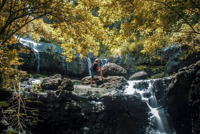Air Terjun Tuwondo via IG @juwardi605, Sejarah dan Asal Usul Grojogan Tuwondo, Lokasi Wisata Alam Air Terjun Tuwondo  Jogja, Rute Menuju Wisata Alam Air Terjun Tuwondo, Harga Tiket Masuk Wisata, Fasilitas Pendukung Wisata, Pesona Wisata Alam Grojogan Tuwondo , Ada Endapan Tanah yang Tidak Hanyut , Wisata Kuliner, Tips dan Saran Liburan