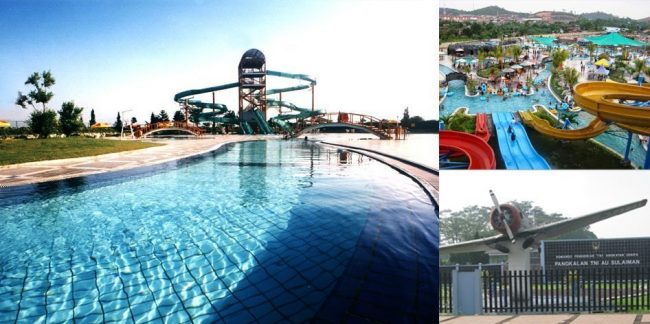 Bandung Indah Waterpark, 1. Kolam Renang Karang Setra, 2. Panghegar Waterboom, 3. Tirtamulya Waterboom, 4. Taman Air Super Progresif, 5. Wahoo Waterworld, 6. Margacinta Park, 7. Pesona Nirwana Waterpark, 8. Pesona Nirwana Waterpark, 9. Kolam Renang Bukit Cipaku Indah, 10. Bandung Indah Waterpark, 11. Waterboom Cahaya Abadi, 12. Graha Tirta Siliwangi Waterpark, 13. AW Strawberry, 14. TEKTONA Waterpark, 15. Mendulang Lembang Resort & Resto, 16. Kolam Renang Eldorado, 17. Kolam Renang Ciwalini Ciwidey, 18. Sampoerna Sports Center, 19. Air Panas Nagrak Bandung