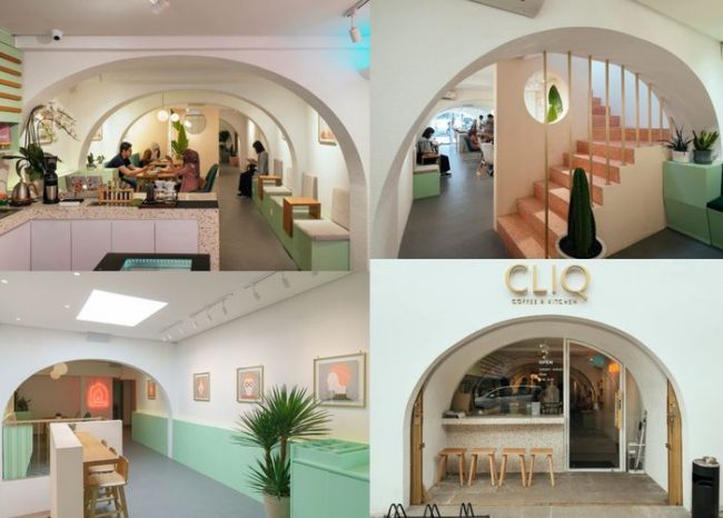 CLIQ Coffee & Kitchen via Grid, 1. Bakoel Koffie Cikini, 2. Lucky Cat Coffee & Kitchen, 3. Anomali Coffee – Senopati, 4. Walking Drums, 5. Monolog Coffee Company Plaza Senayan, 6. Giyanti Coffee Roastery, 7. First Crack Coffee, 8. Saudagar Kopi Sabang, 9. 1/15 Coffee, 10. Journey Coffee, 11. Dua Coffee Shop, 12. Six Ounces Coffee, 13. Yan Kedai Kopi, 14. Tanatap Coffee Ampera, 15. Kopi Kalyan, 16. ST ALi Jakarta, 17. Djournal Coffee, 18. Gordi HQ, 19. Shoot Me In The Head Coffee Bar and Roastery, 20. Goffee Jakarta, 21. Upstairs Coffee Signature, 22. Crematology, 23. Chief Coffee Jakarta, 24. Fillmore Coffee, 25. Nitro Coffee, 26. Kopi Manyar, 27. Pigeonhole Coffee, 28. Titik Temu Coffee, 29. Trafique Coffee, 30. Say Something Coffee, 31. 7 Speed Coffee, 32. OMBÉ KOFIE, 33. CLIQ Coffee & Kitchen (Jakarta Selatan), 34. Guten Morgen Coffee Lab, 35. Koultoura Coffee, 36. LIMA Chocolate, 37. Jakarta Coffee House (JCH), 38. Woodpecker Coffee