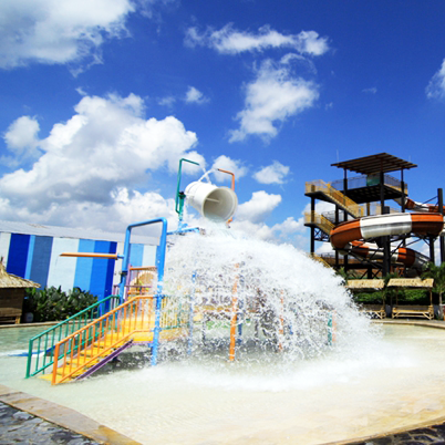 Ember Tumpah - Tempat Bermain Anak, Lokasi Balong Waterpark, Harga Tiket Masuk Balong Waterpark, Jam Operasional, Fasilitas Pendukung Water Park, Wahana Permaian Seru di Balong Water Park, Wisata Kuliner, Tips Liburan Kesini