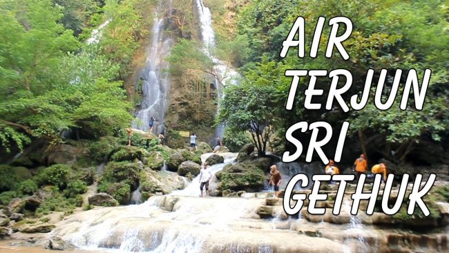 Keindahan Air Terjun Sri Gethuk via Youtube, 1. Pantai Pok Tunggal, 2. Pantai Siung, 3. Pantai Indrayanti (Pantai Pulang Sawal), 4. Pantai Baron, 5. Pantai Jogan, 6. Pantai Sundak, 7. Pantai Krakal, 8. Goa Gelatik, 9. Air Terjun Sri Gethuk, 10. Gua Seropan, 11. Gua Jomblang, 12. Cave Tubing Kalisuci, 13. Gunung Nglanggeran, 14. Pantai Sadranan, 15. Bukit Bintang, 16. Pantai Ngobaran, 17. Pantai Gesing, 18. Bukit Kosakora, 19. Pantai Wedi Ombo, 20. Pantai Slili, 21. Pantai Timang, 22. Pantai Jungwok, 23. Rafting di Kali Oyo Gunungkidul, 24. Pantai Seruni, 25. Pantai Drini, 26. Pantai Sepanjang, 27. Goa Bribin, 28. Goa Kalisuci Gunung Kidul, 29. Alun-alun Wonosari (Alun-alun Pemda), 30. Pantai Kukup, Desa Kemadang, Kecamatan Tanjungsari, 31. Embung Batara Sriten, 32. Pantai Sadeng, 33. Goa Cokro, 34. Goa Lowo, 35. Pantai Ngrenehan, 36. Gua Maria Tritis, 37. Desa Wisata Jelok, 38. Desa Wisata Nglanggeran, 39. Goa Jomblang – Grubug, 40. Goa Paesan, 41. Gunung Patuk atau Bukit Hargodumilah, 42. Gunung Gambar, 43. Telaga Jonge, 44. Dam Beton Indah dan Bendungan Simo, 45. Rest Area Bunder, 46. Goa Cerme, 47. Goa Langse, 48. Pantai Ngandong, 49. Gunung Kendil, 50. Goa Cokakan, 51. Gunung Api Purba Nglanggeran, 52. Bengawan Solo Purba (Telaga Suling), 53. Desa Wisata Umbulrejo, 54. Kawasan Karst Pegunungan Sewu, 55. Telaga Kemuning, 56. Hutan Wanagama, 57. Situs Gambirowati atau Pesanggrahan Gambirowati, 58. Goa Jlamprong, Goa Gesing, Goa Sinden, 59. Desa Wisata Bejiharjo, 60. Desa Wisata Bleberan, 61. Desa Wisata Mojo, 62. Desa Wisata Bobung, 63. Desa Wisata Wonosadi, 64. Desa Wisata Garotan, 65. Lembah Karst Mulo, 66. Hutan Bunder, 67. Hutan Wonosadi, 68. Situs Megalitik Sokoliman, 69. Situs Gunungbang, 70. Pertapaan Kembang Lampir, 71. Pantai Nguyahan, 72. Goa Rancang Kencono