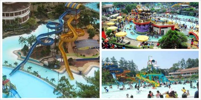 Kolam Renang Karang Setra, 1. Kolam Renang Karang Setra, 2. Panghegar Waterboom, 3. Tirtamulya Waterboom, 4. Taman Air Super Progresif, 5. Wahoo Waterworld, 6. Margacinta Park, 7. Pesona Nirwana Waterpark, 8. Pesona Nirwana Waterpark, 9. Kolam Renang Bukit Cipaku Indah, 10. Bandung Indah Waterpark, 11. Waterboom Cahaya Abadi, 12. Graha Tirta Siliwangi Waterpark, 13. AW Strawberry, 14. TEKTONA Waterpark, 15. Mendulang Lembang Resort & Resto, 16. Kolam Renang Eldorado, 17. Kolam Renang Ciwalini Ciwidey, 18. Sampoerna Sports Center, 19. Air Panas Nagrak Bandung