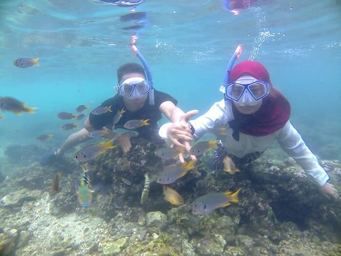 Melihat Alam Bawah Laut Pantai Sadranan via IG !undy_angel, Lokasi Pantai Sadranan, Rute Menuju Lokasi Pantai Sadranan, Harga Tiket Masuk Menuju Pantai Sadranan, Fasilitas yang Ada di Pantai Sadranan, Asal – usul Nama Pantai Sadranan, Pesona Alam Pantai Sadranan, Aktivitas Seru di Pantai Sadranan Gunung kidul, Objek Wisata Lain di Dekat Pantai Sadranan, Penginapan di Pantai Sadranan