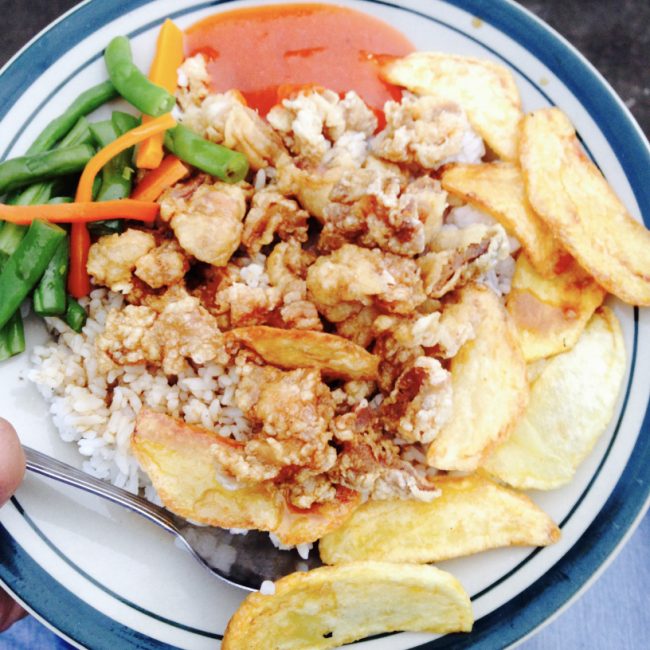 Nasi Bistik Astana Anyar via Dosen Kuliner, 1. Sudirman Street Day and Night Market, 2. Bakso Cuanki dan Batagor Serayu, 3. Paskal Food Market, 4. Waroeng Setiabudhi, 5. Cisangkuy Food Street, 6. Mie Kocok Mang Dadeng, 7. Cibadak Food Street, 8. Bubur Ayam Gibbas, 9. Zona Merah, 10. Sate Hadori, 11. Nasi Kalong, 12. Seafood Kiloan Bang Bopak, 13. Seafood Mas Gondrong, 14. AA Bistik, 15. Sate Anggrek 4A, 16. Warung Nasi C’Mar, 17. Nasi Kuning Pasir Koja, 18. Roti Bakar 234 Gang Kote, 19. Perkedel Bondon, 20. Lotek Macan Bandung, 21. Cireng Cipaganti Abah