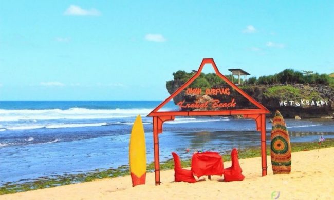 Pantai Krakal Gunung Kidul, 1. Pantai Pulang Sawal, 2. Pantai Pok Tunggal, 3. Pantai Wedi Ombo, 4. Pantai Siung, 5. Pantai Kukup, 6. Pantai Sundak, 7. Pantai Baron, 8. Pantai Sepanjang, 9. Pantai Sadranan, 10. Pantai Ngobaran, 11. Pantai Parangtritis, 12. Pantai Nglambor, 13. Pantai Drini, 14. Pantai Wediombo, 15. Pantai Glagah, 16. Pantai Jogan, 17. Pantai Krakal, 18. Pantai Depok, 19. Pantai Ngrenehan, 20. Pantai Parangkusumo, 21. Pantai Timang, 22. Pantai Nguluran, 23. Pantai Watu Kodok, 24. Pantai Pandansari, 25. Pantai Kesirat, 26. Pantai Goa Cemara, 27. Pantai Pasir Kadilangu, 28. Pantai Sadeng, 29. Pantai Jungwok