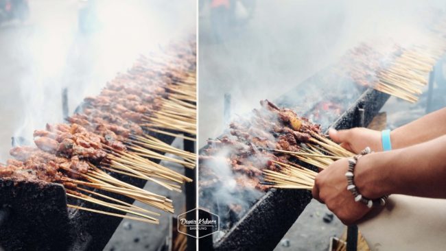 Sate Anggrek 4A, 1. Sudirman Street Day and Night Market, 2. Bakso Cuanki dan Batagor Serayu, 3. Paskal Food Market, 4. Waroeng Setiabudhi, 5. Cisangkuy Food Street, 6. Mie Kocok Mang Dadeng, 7. Cibadak Food Street, 8. Bubur Ayam Gibbas, 9. Zona Merah, 10. Sate Hadori, 11. Nasi Kalong, 12. Seafood Kiloan Bang Bopak, 13. Seafood Mas Gondrong, 14. AA Bistik, 15. Sate Anggrek 4A, 16. Warung Nasi C’Mar, 17. Nasi Kuning Pasir Koja, 18. Roti Bakar 234 Gang Kote, 19. Perkedel Bondon, 20. Lotek Macan Bandung, 21. Cireng Cipaganti Abah