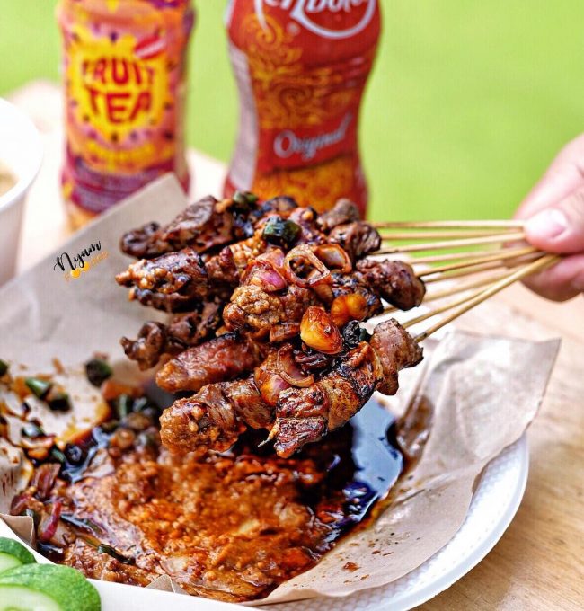 Sate Hadori via IG @@nyamfoodies, Latar Belakang Sejarah Paskal Food Bandung, Lokasi Paskal Food Market Bandung, Waktu Operasional Paskal Food Market Bandung, Harga yang Murah Meriah, Menu Paling Recomended Di Paskal Food Market Bandung, Daya Tarik Paskal Food Market Bandung