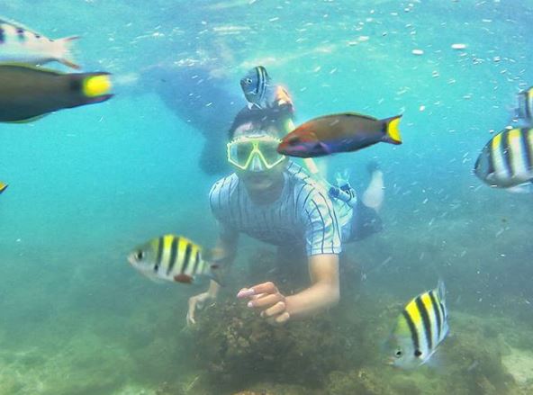 Snorkeling via IG @rik_ki1, Lokasi Destinasi Alam Pantai Sundak Gunung Kidul, Rute Menuju Lokasi Pantai Sundak Gunung Kidul, Peta Sundak Beach Jogja, Harga Tiket Pantai Sundak Gunung Kidul, Fasilitas di Pantai Sundak Gunung Kidul, Spot Foto di Pantai Sundak Gunung Kidul, Aktivitas Seru , Pesona Pantai Sundak Gunung Kidul, Menikmati Kuliner Khas Laut , Tips dan Saran