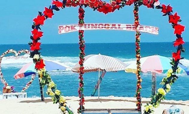 Spot Foto Menarik via IG @nuke_raywhite, Lokasi Wisata Pantai Pok Tunggal, Rute Menuju Lokasi Wisata Pantai Pok Tunggal, Harga Tiket Masuk Pantai Pok Tunggal, Fasilitas dan Akomodasi di Pantai Pok Tunggal, Objek Wisata di Pantai Pok Tunggal, Pesona Pantai Pok Tunggal, Wisata Kuliner di Pantai Pok Tunggal, Tips dan Saran