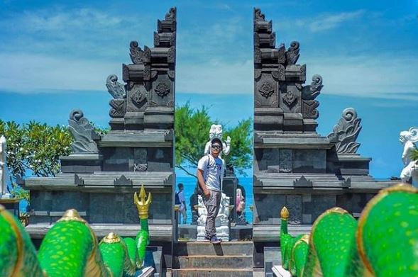Serasa di Bali via IG @aguzprasetiya, Lokasi Pantai Ngobaran Gunung Kidul, Rute Menuju Lokasi Pantai Ngobaran, Harga Tiket Masuk Pantai Ngobaran, Fasilitas yang Ada di Pantai Ngobaran, Sejarah Singkat Pantai Ngobaran, Spot Unik Pantai Ngobaran, Wisata Pantai Terdekat