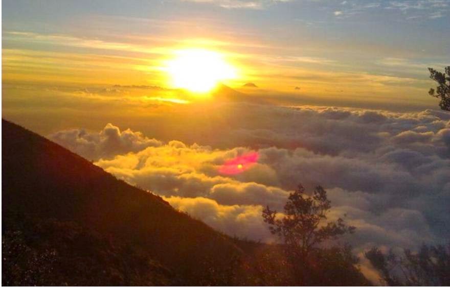 Negeri Atas Awan Suroloyo, Legenda Puncak Suroloyo, Lokasi Destinasi Wisata Alam Puncak Suroloyo, Rute Menuju Lokasi Puncak Suroloyo, Harga Tiket Masuk Puncak Suroloyo, Fasilitas yang Tersedia , Pesona Puncak Suroloyo Kulonprogo, Tips Berlibur