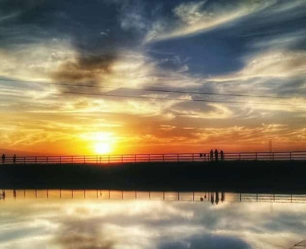 Sunset di waduk kleco @didik_kur_27, Lokasi Waduk Mini Kleco, Rute Menuju Lokasi Waduk Mini Kleco, Harga Tiket Masuk Waduk Mini Kleco, Fasilitas Tambahan Di Waduk Mini Kleco, Tips Berlibur Di Waduk Mini Kleco, Daya Tarik Waduk Mini Kleco
