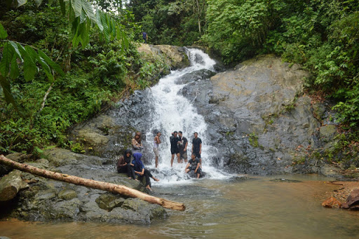 Air Terjun 7 Tingkat via Tamiangtravellercom, 1. Kuala Paret, 2. Pantai Kuala Ketapang, 3. Bukit Kerang, 5. Sungai Gunung Pandan, 6. Air Terjun 7 Tingkat, 7. Istana Karang, 8. Istana Benua Raja (Tutup), 9. Air Terjun Sangka Pane, 10. Pantai Balai, 11. Air Terjun Kembar, 12. Gua Walet, 13. Tangsar Alur Biak, 14. Gua Pintu Kuari , 15. Wisata Lapangan Golf, 16. Pantai Busung Ciung, 17. Pantai Pulau Rukui, 18. Pemandian Sungai Rengas, 19. Pantai Pusong Cium, 20. Water Boom HARAPAN TIRTA, 20.  Pantai Ujung Tamiang