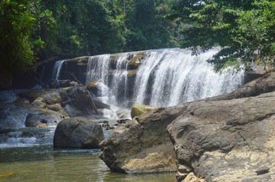 Air Terjun Sangka Pane, 1. Kuala Paret, 2. Pantai Kuala Ketapang, 3. Bukit Kerang, 5. Sungai Gunung Pandan, 6. Air Terjun 7 Tingkat, 7. Istana Karang, 8. Istana Benua Raja (Tutup), 9. Air Terjun Sangka Pane, 10. Pantai Balai, 11. Air Terjun Kembar, 12. Gua Walet, 13. Tangsar Alur Biak, 14. Gua Pintu Kuari , 15. Wisata Lapangan Golf, 16. Pantai Busung Ciung, 17. Pantai Pulau Rukui, 18. Pemandian Sungai Rengas, 19. Pantai Pusong Cium, 20. Water Boom HARAPAN TIRTA, 20.  Pantai Ujung Tamiang